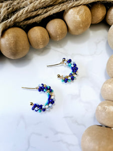 Miyuki earrings