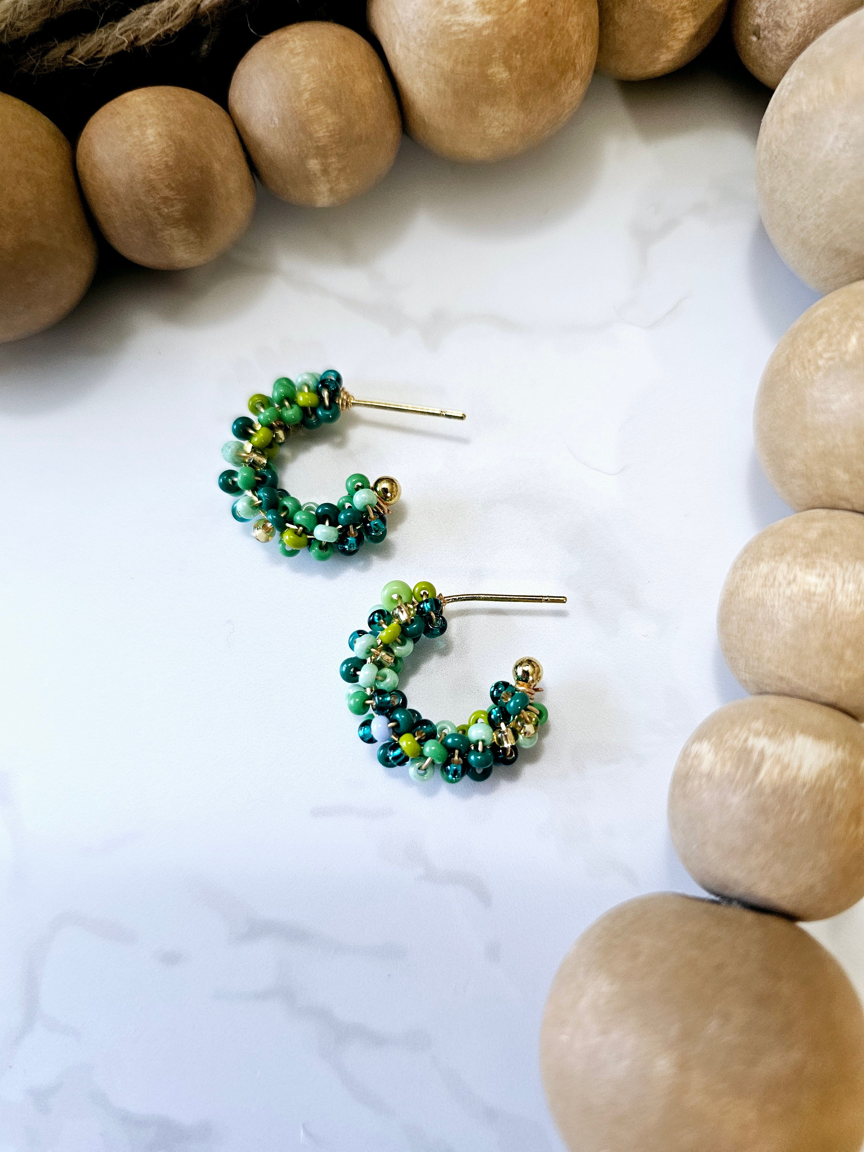 Miyuki earrings