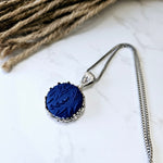 Load image into Gallery viewer, &quot;Azul&quot; Antique pendant
