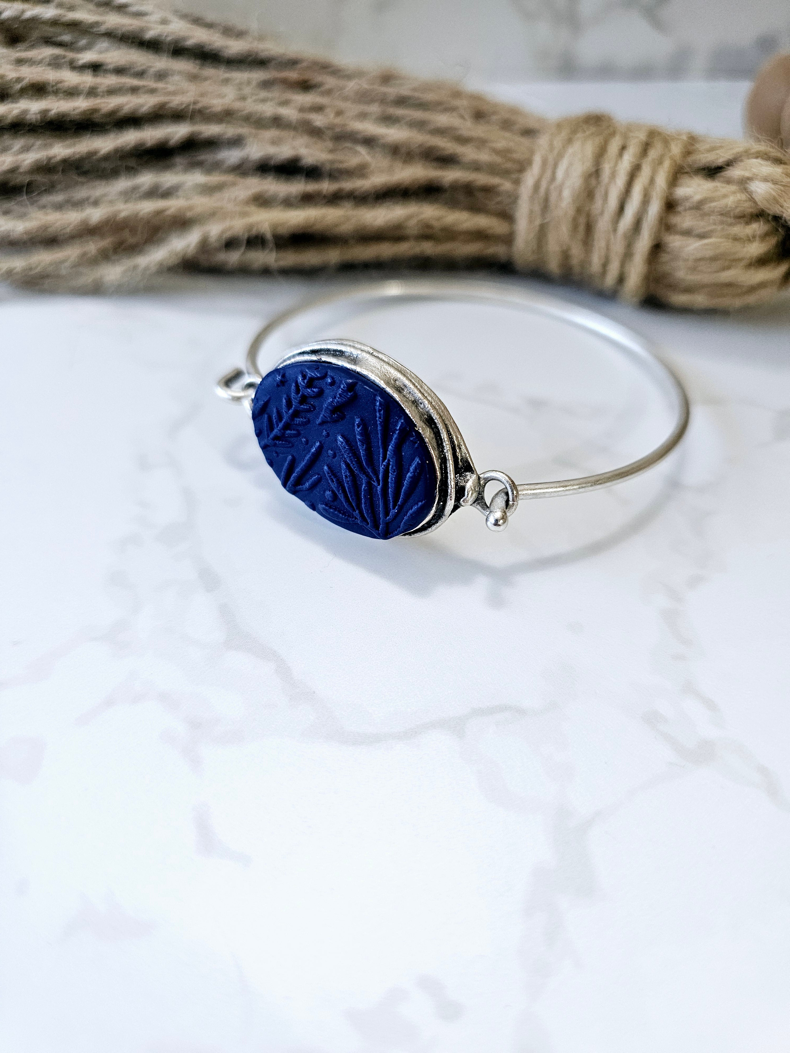 "Cobalt" bracelet