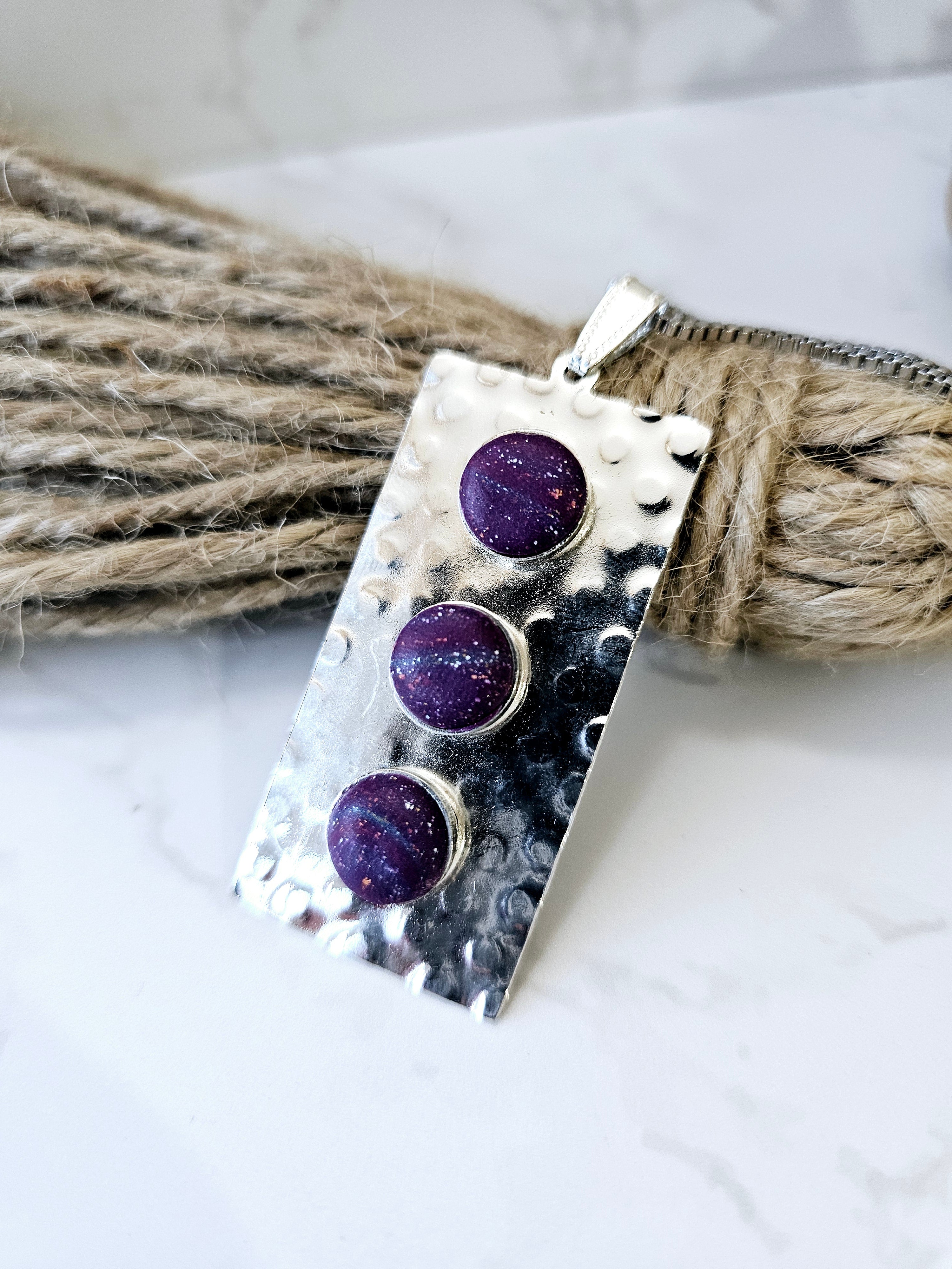 "Violet" pendant
