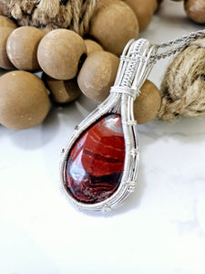 "Fire" pendant