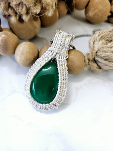 "Jade" pendant