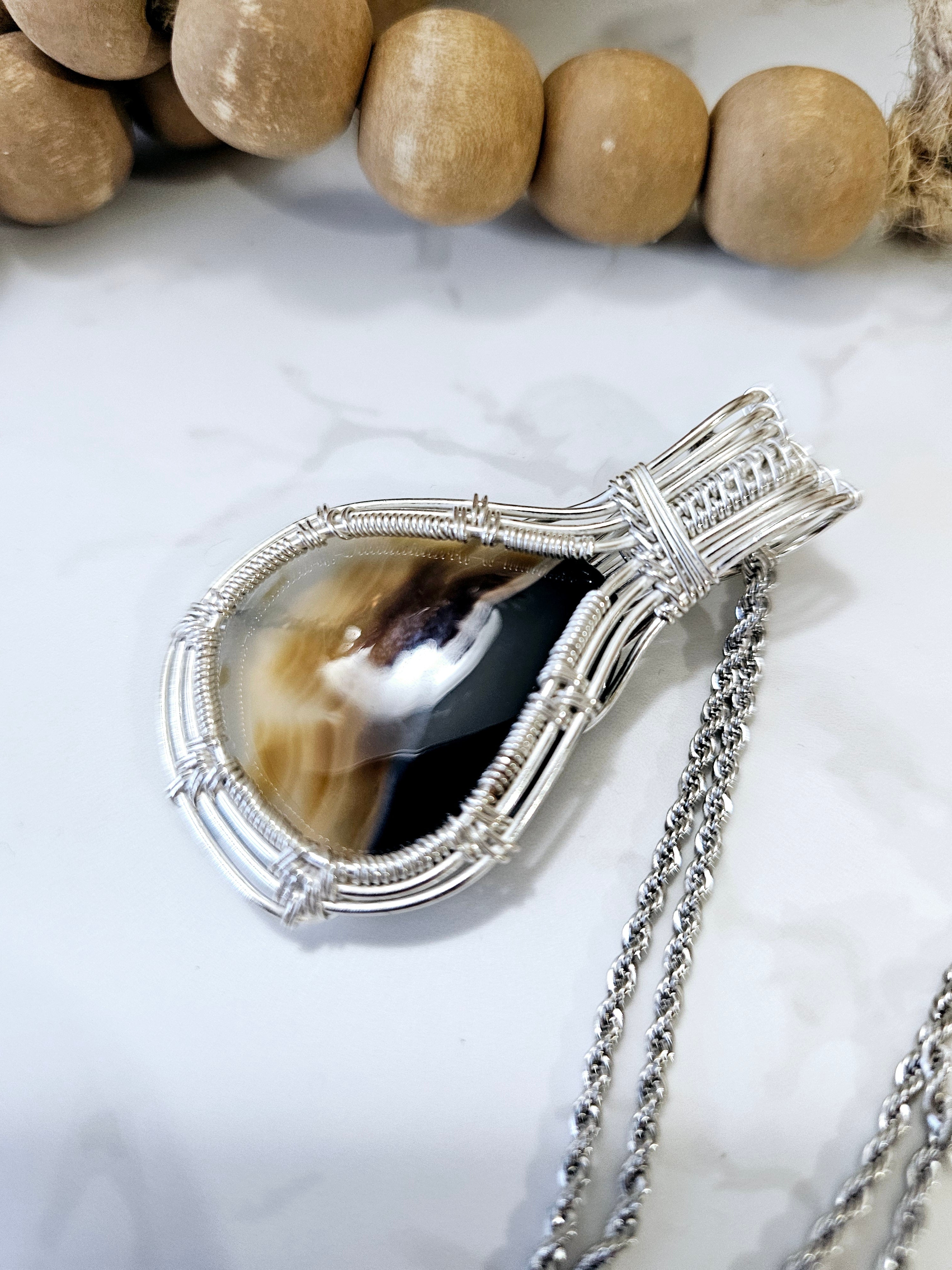 "Night" pendant