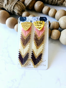 Miyuki earrings