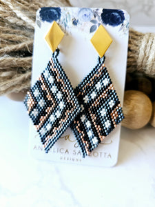 Miyuki earrings