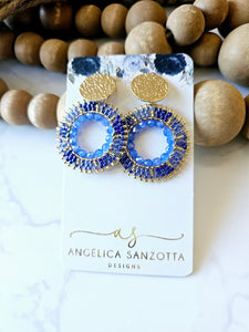 Miyuki earrings