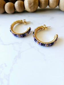 Miyuki earrings
