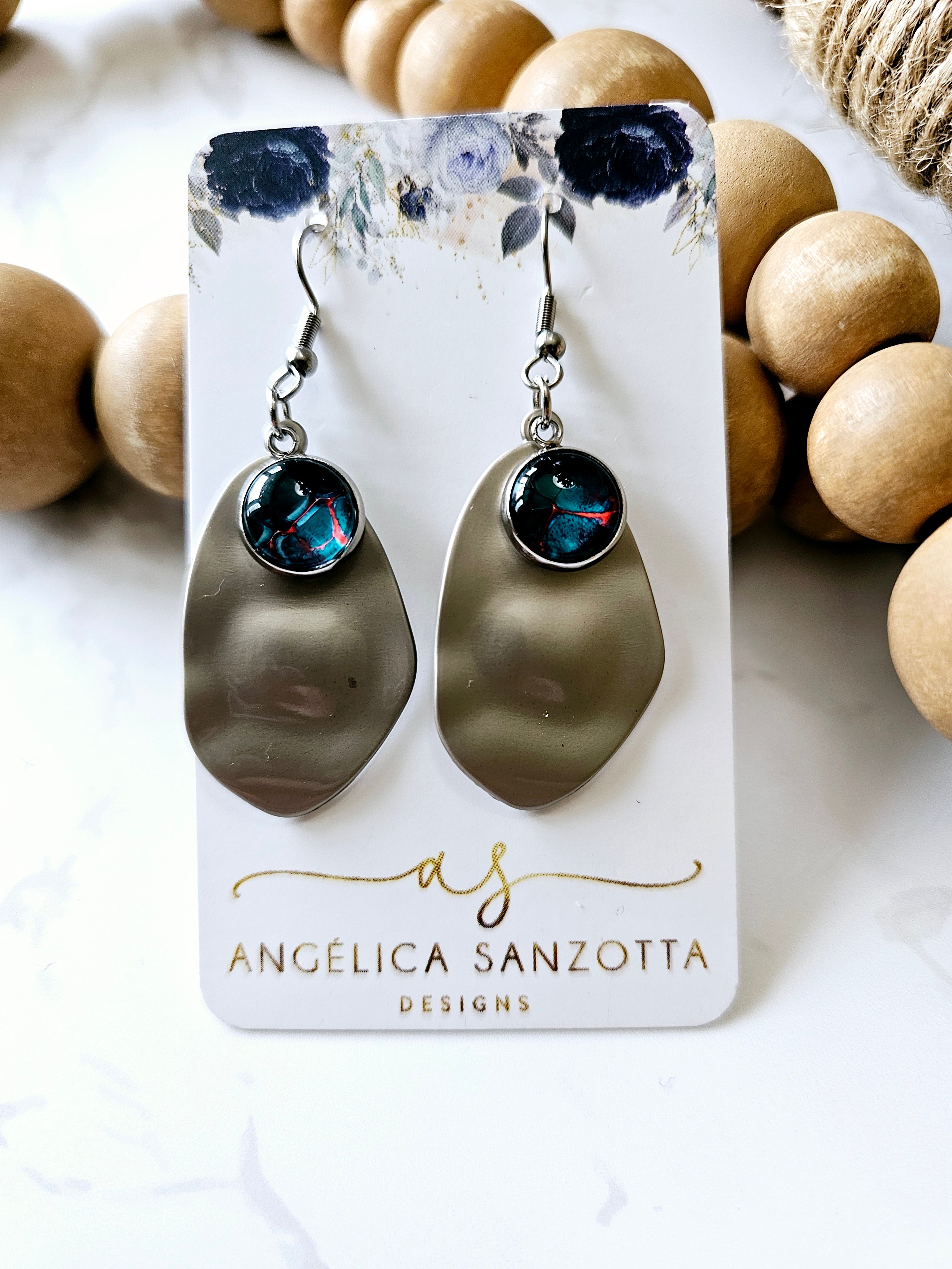 stainless earrings