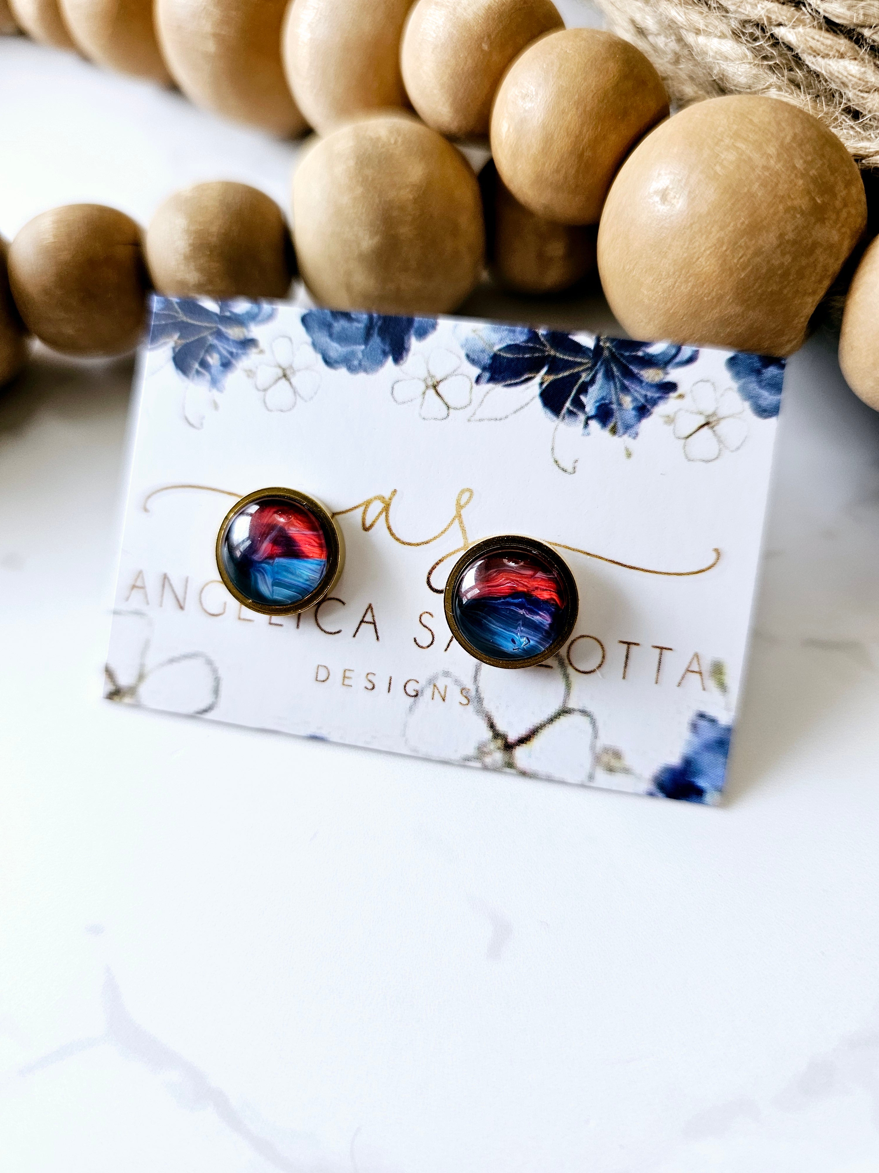 stainless earrings