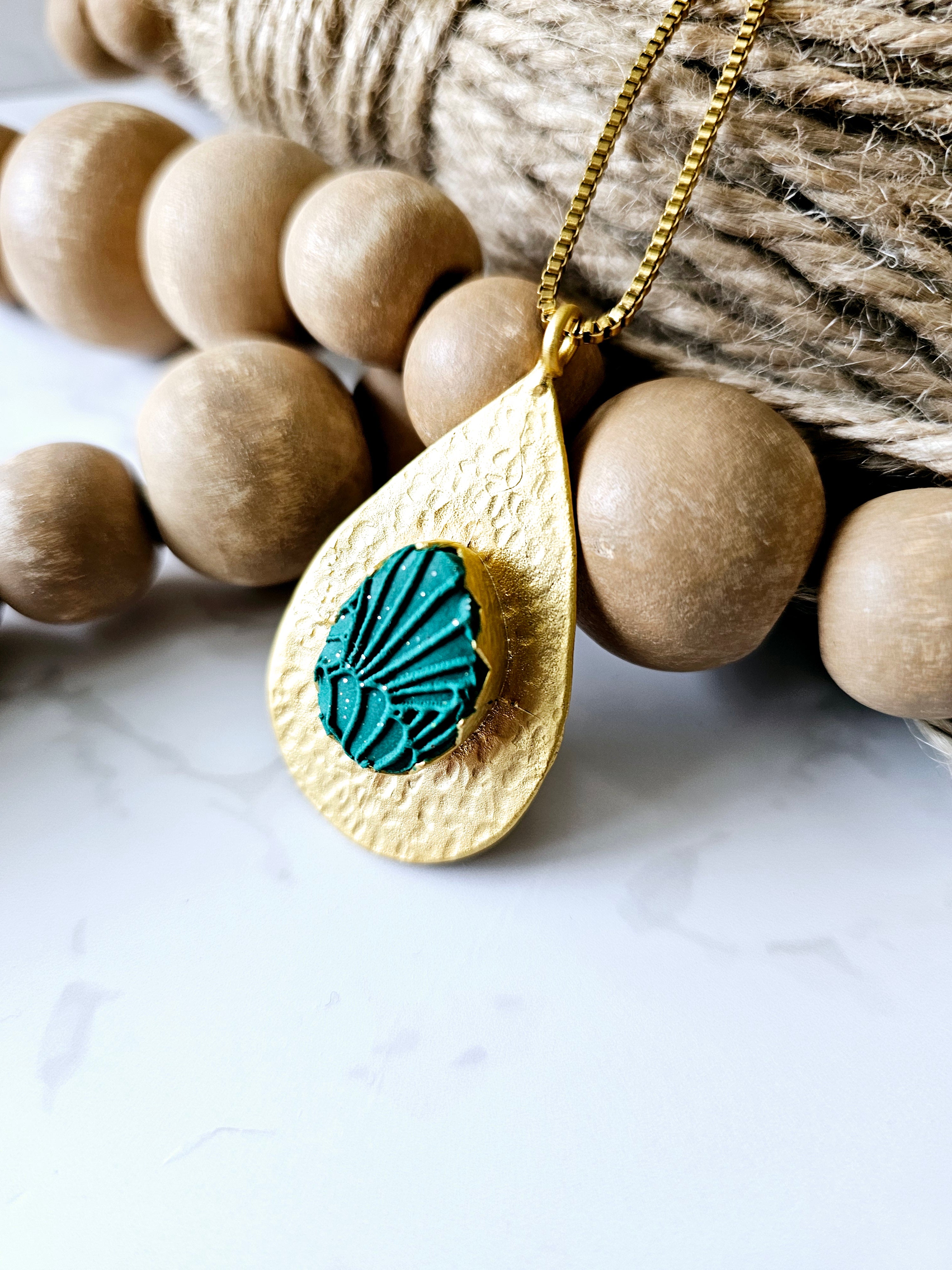 "Esmeralda" Antique pendant