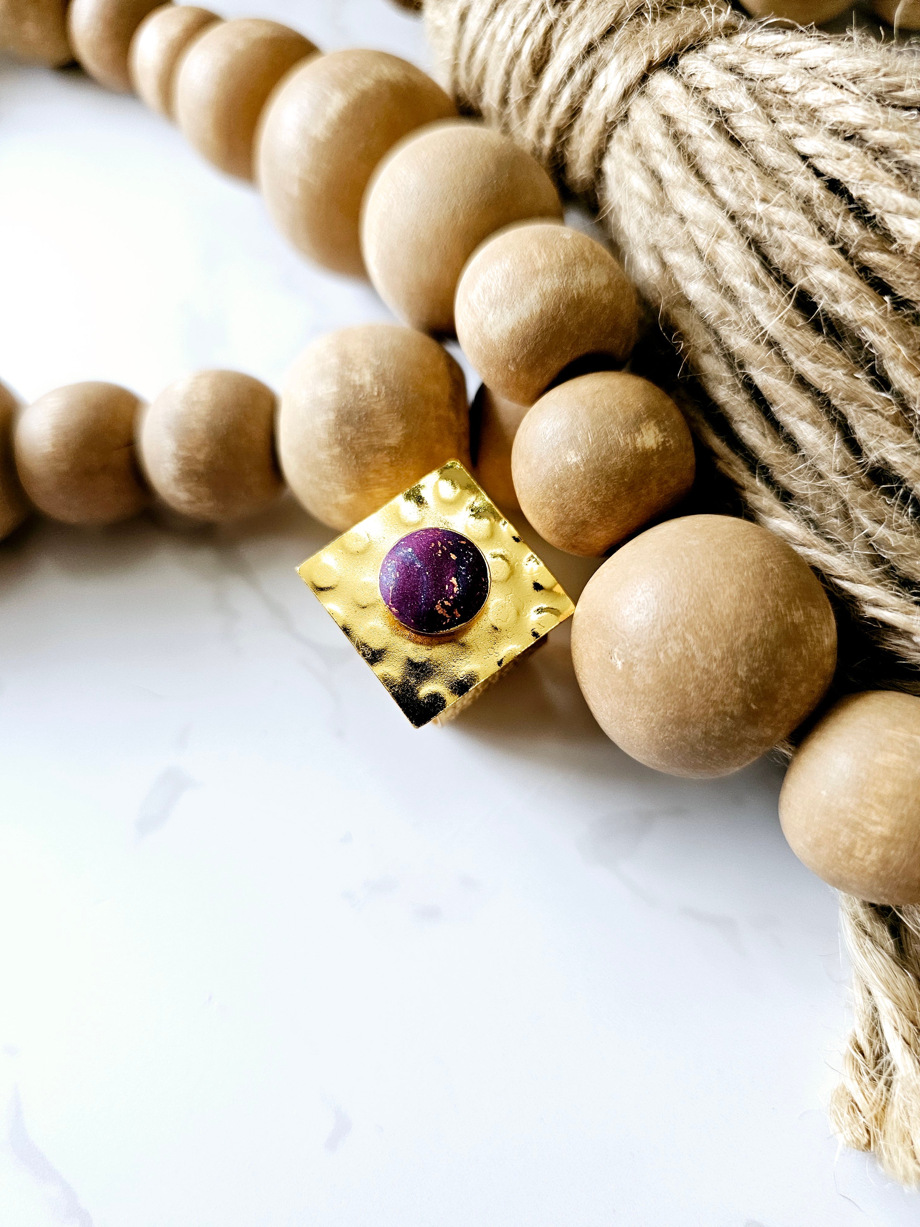"Manifest" ring