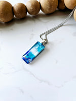 Load image into Gallery viewer, &quot;Lake&quot; pendant
