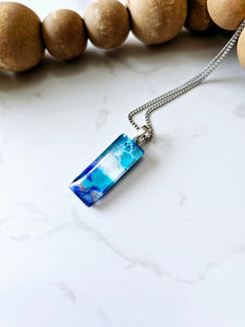 "Lake" pendant