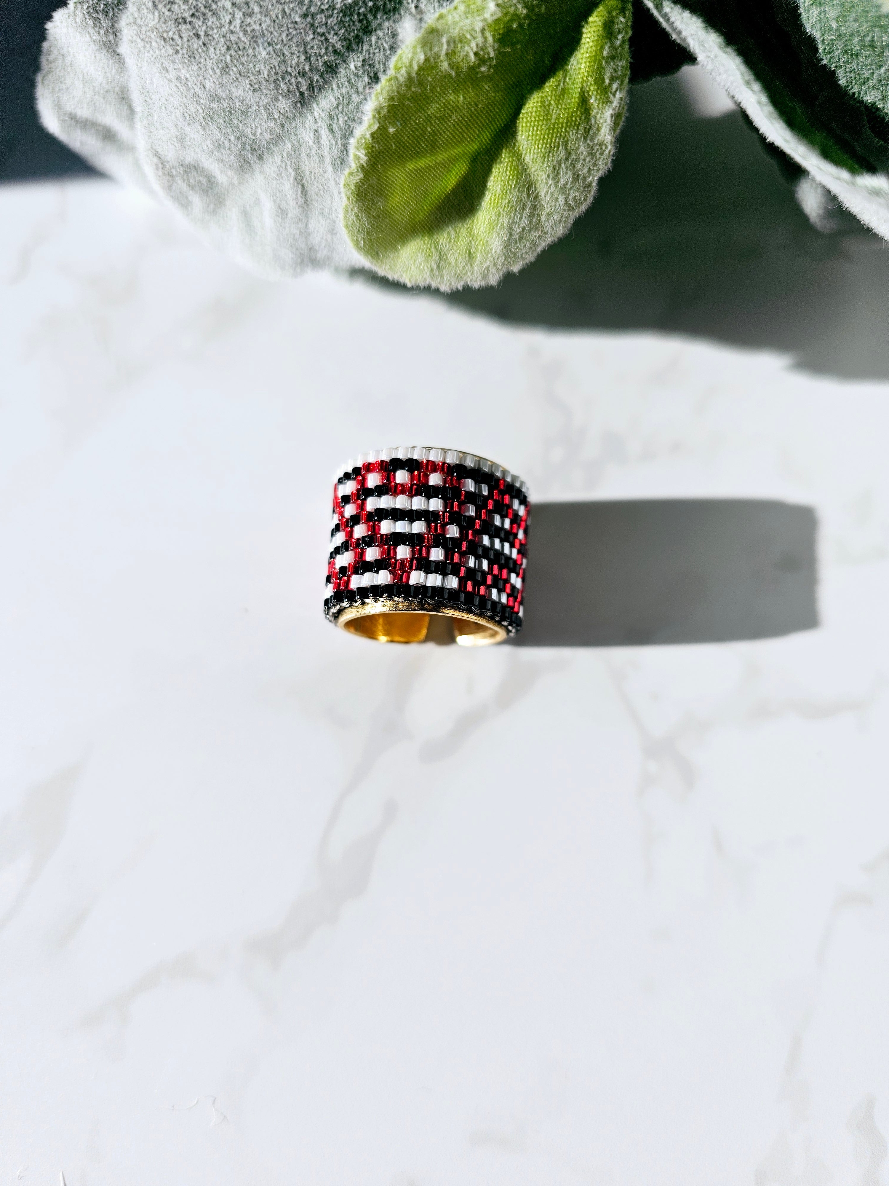 "Love" ring