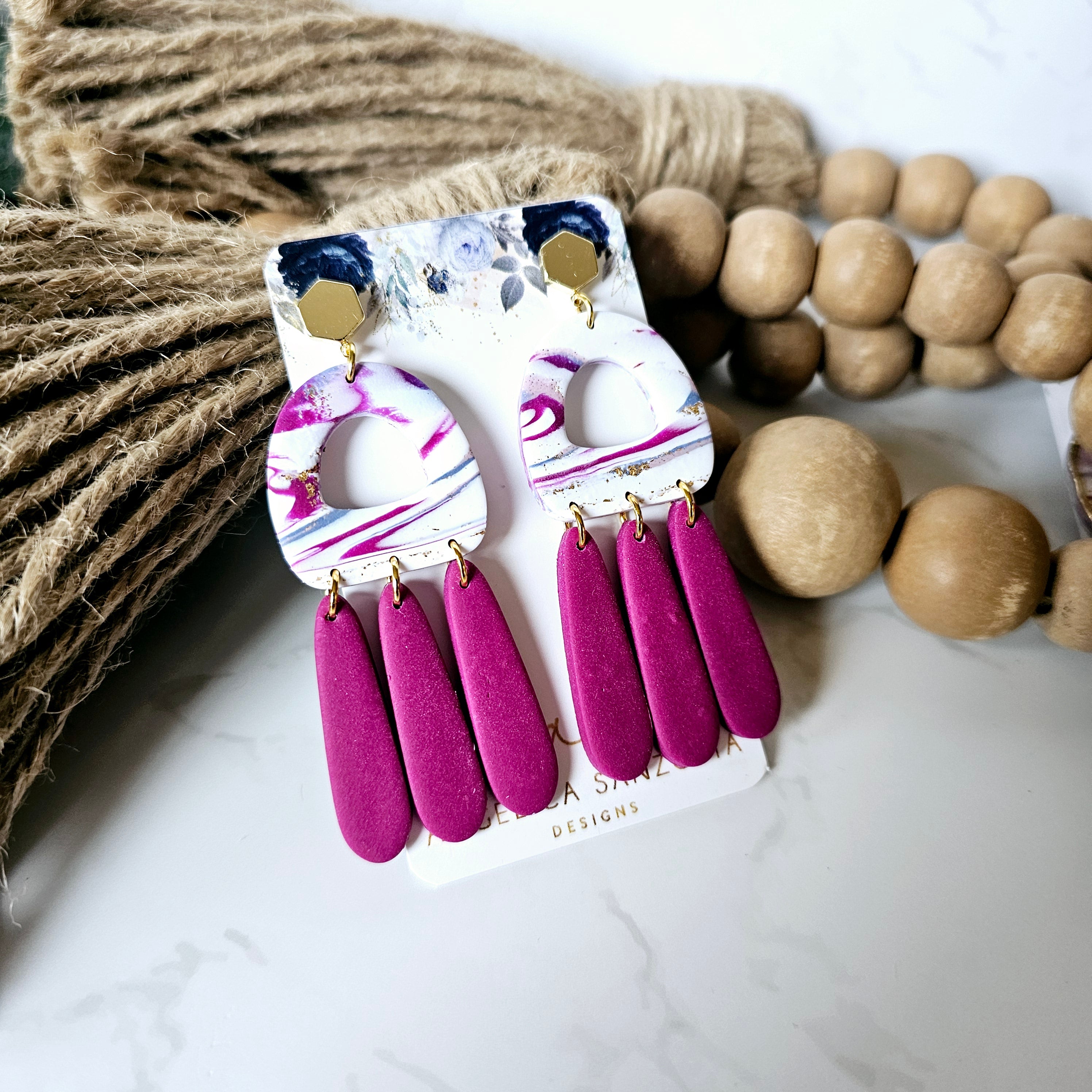 Polymer Clay Earrings