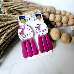 Polymer Clay Earrings