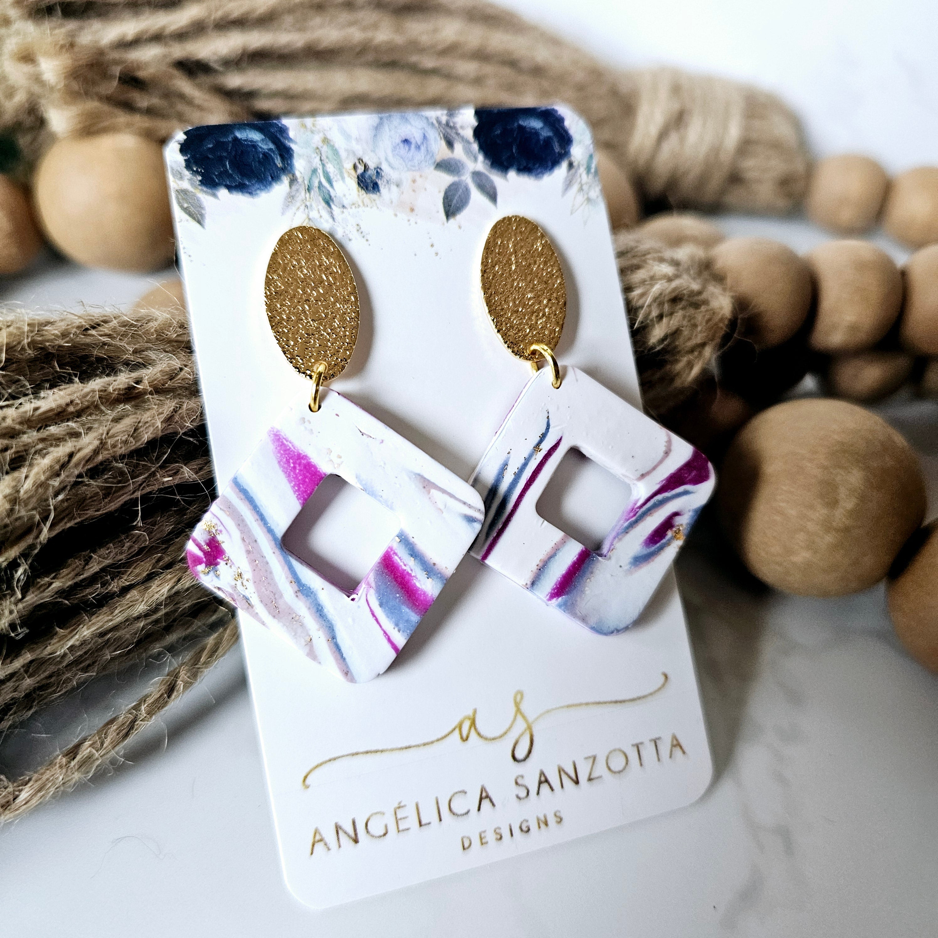 Polymer Clay Earrings