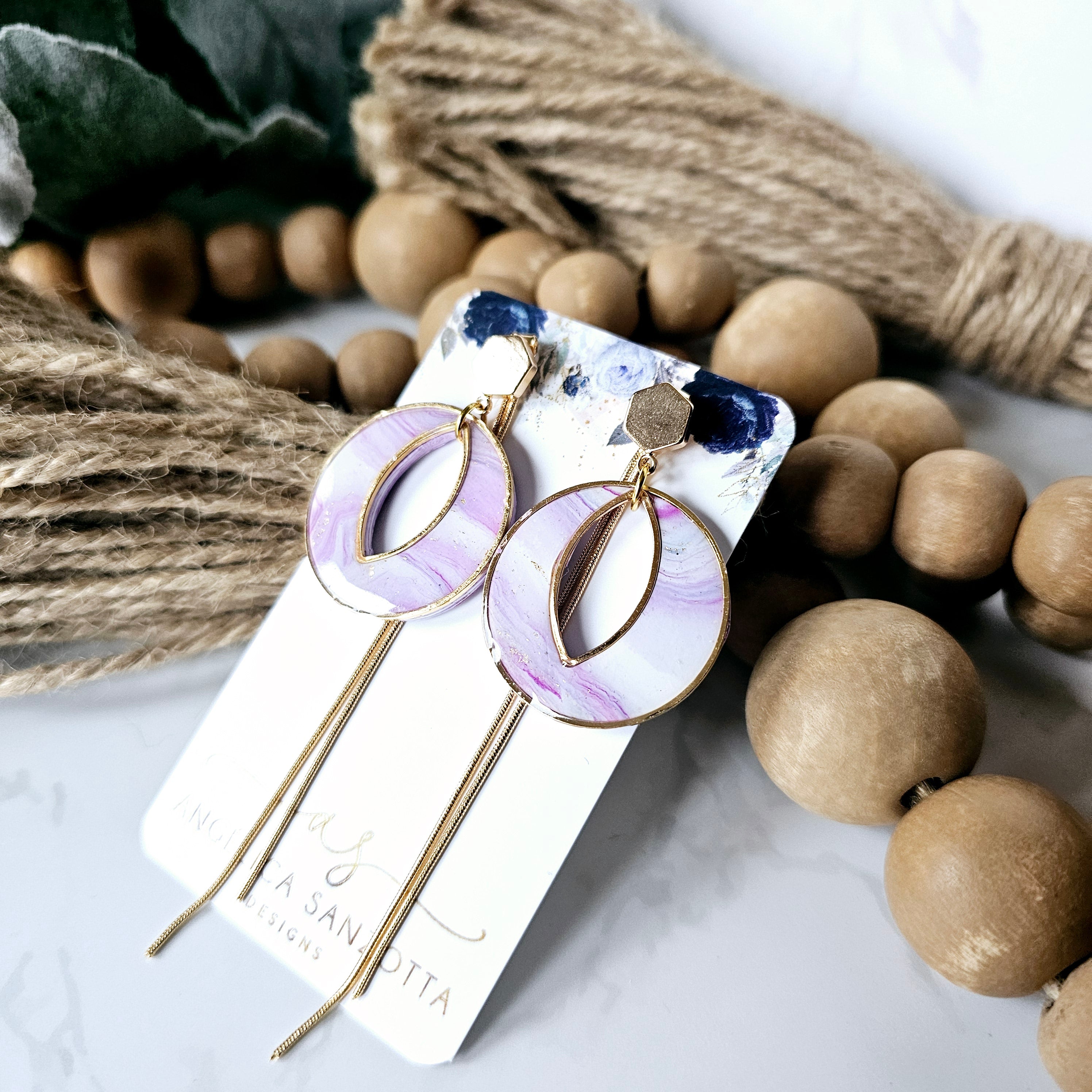 Polymer Clay Earrings