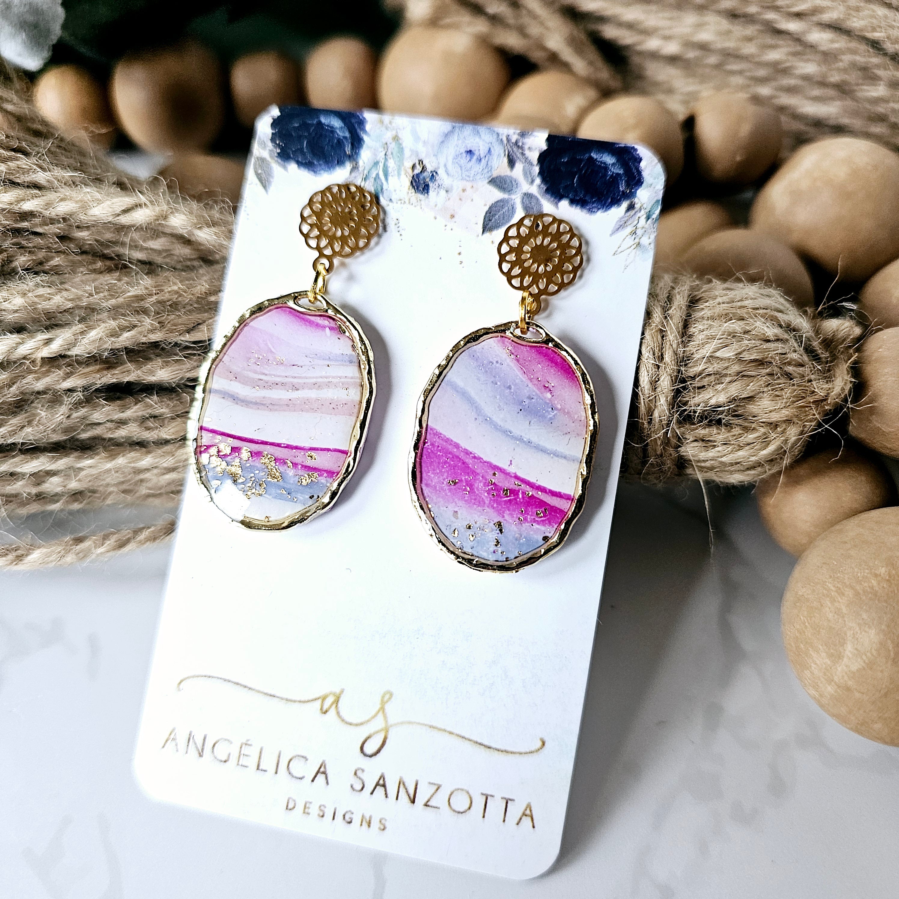 Polymer Clay Earrings