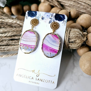 Polymer Clay Earrings