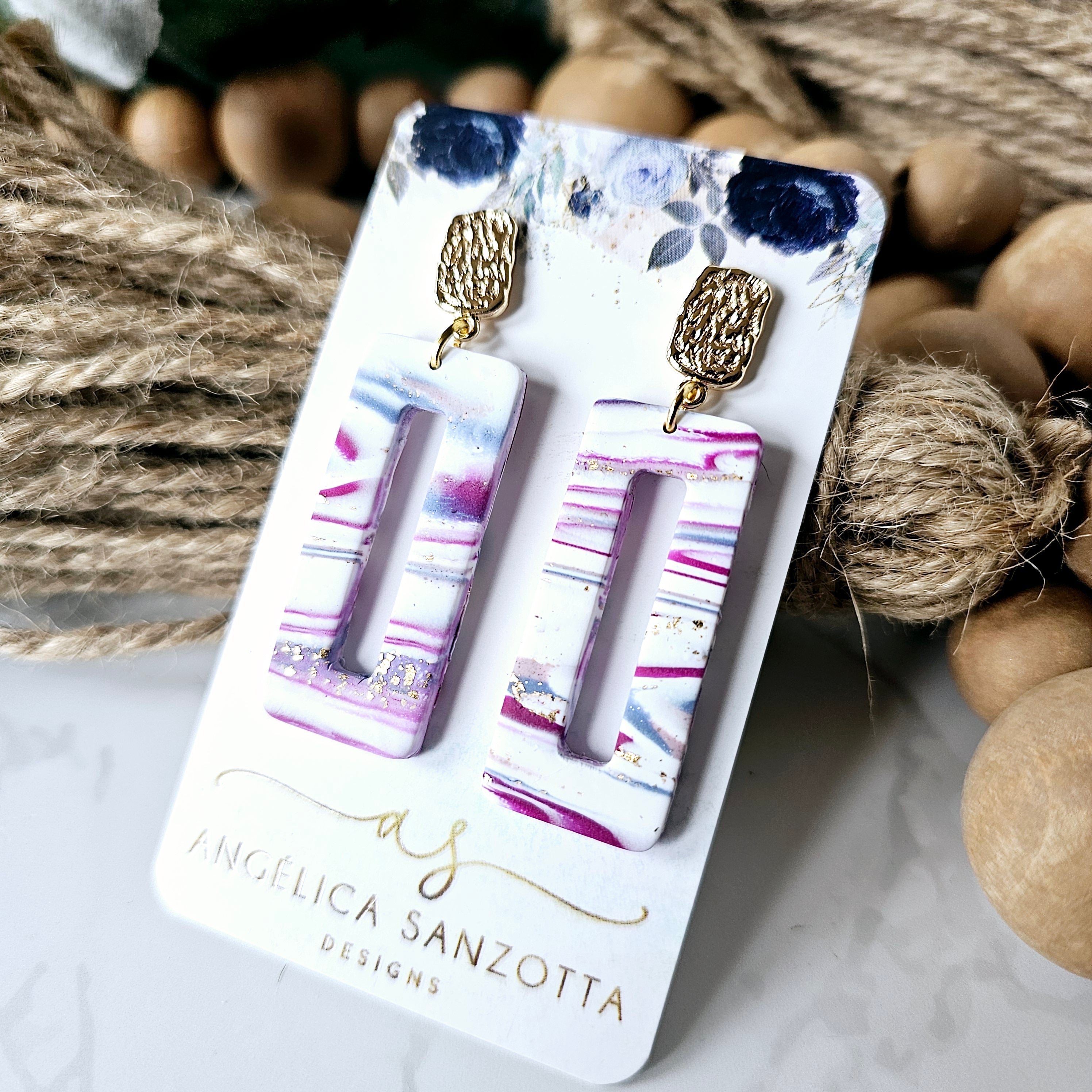 Polymer Clay Earrings
