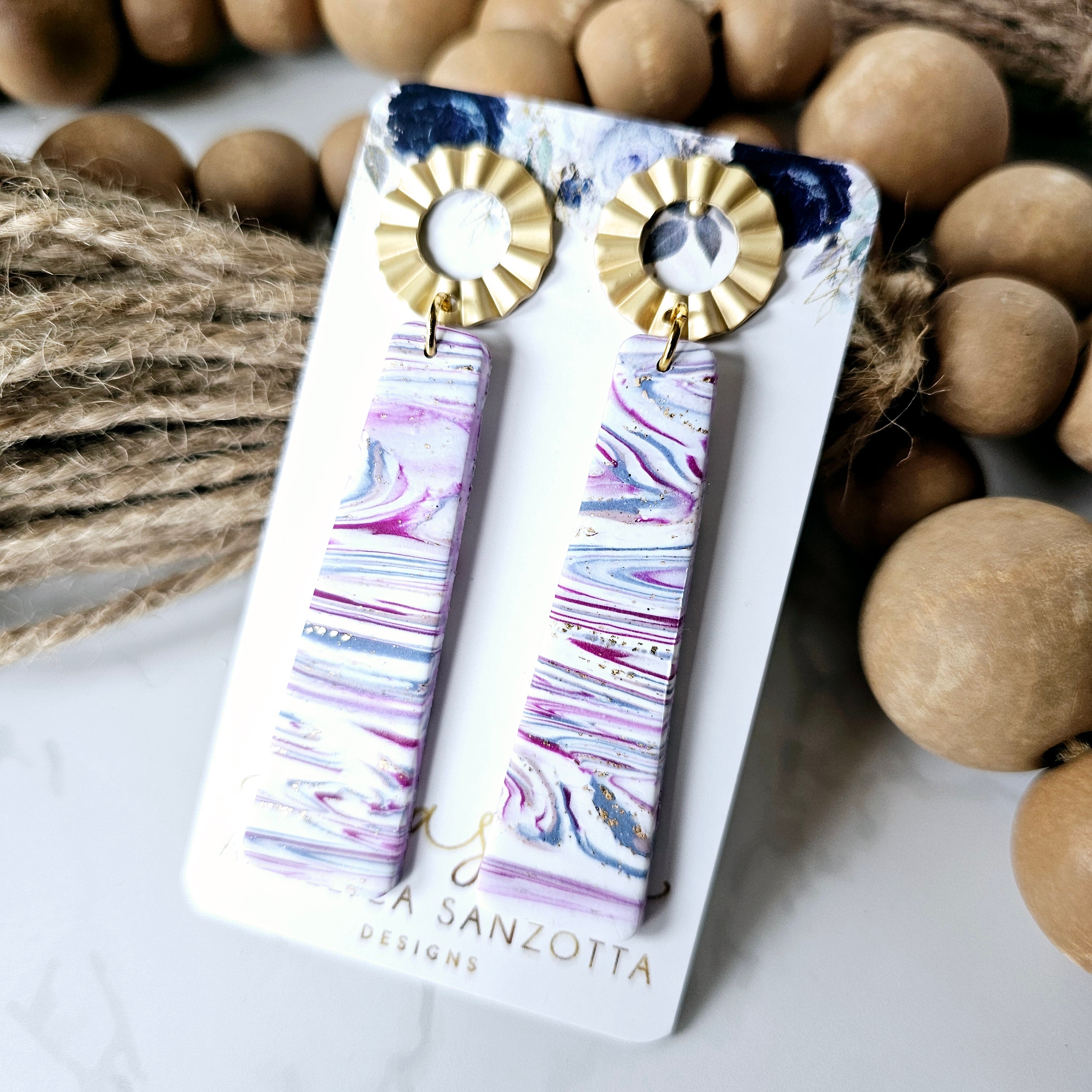 Polymer Clay Earrings