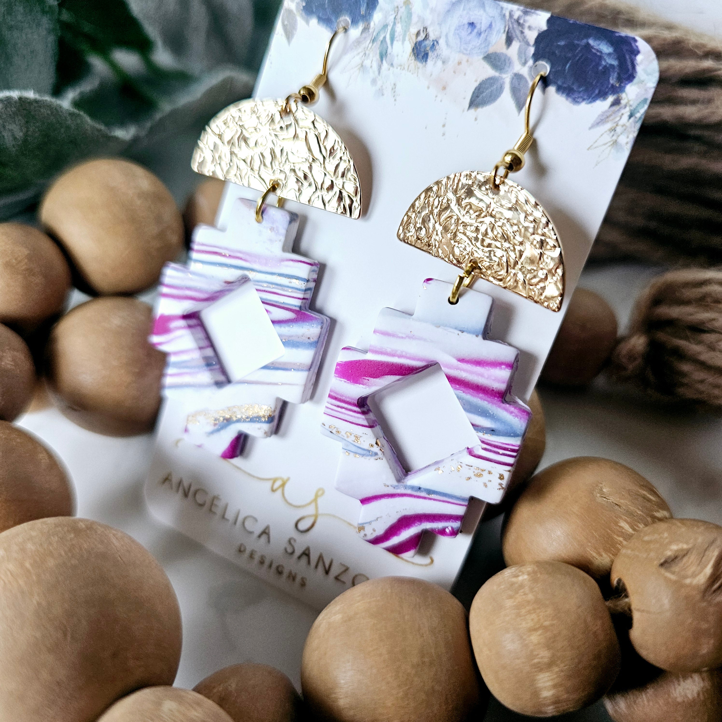 Polymer Clay Earrings
