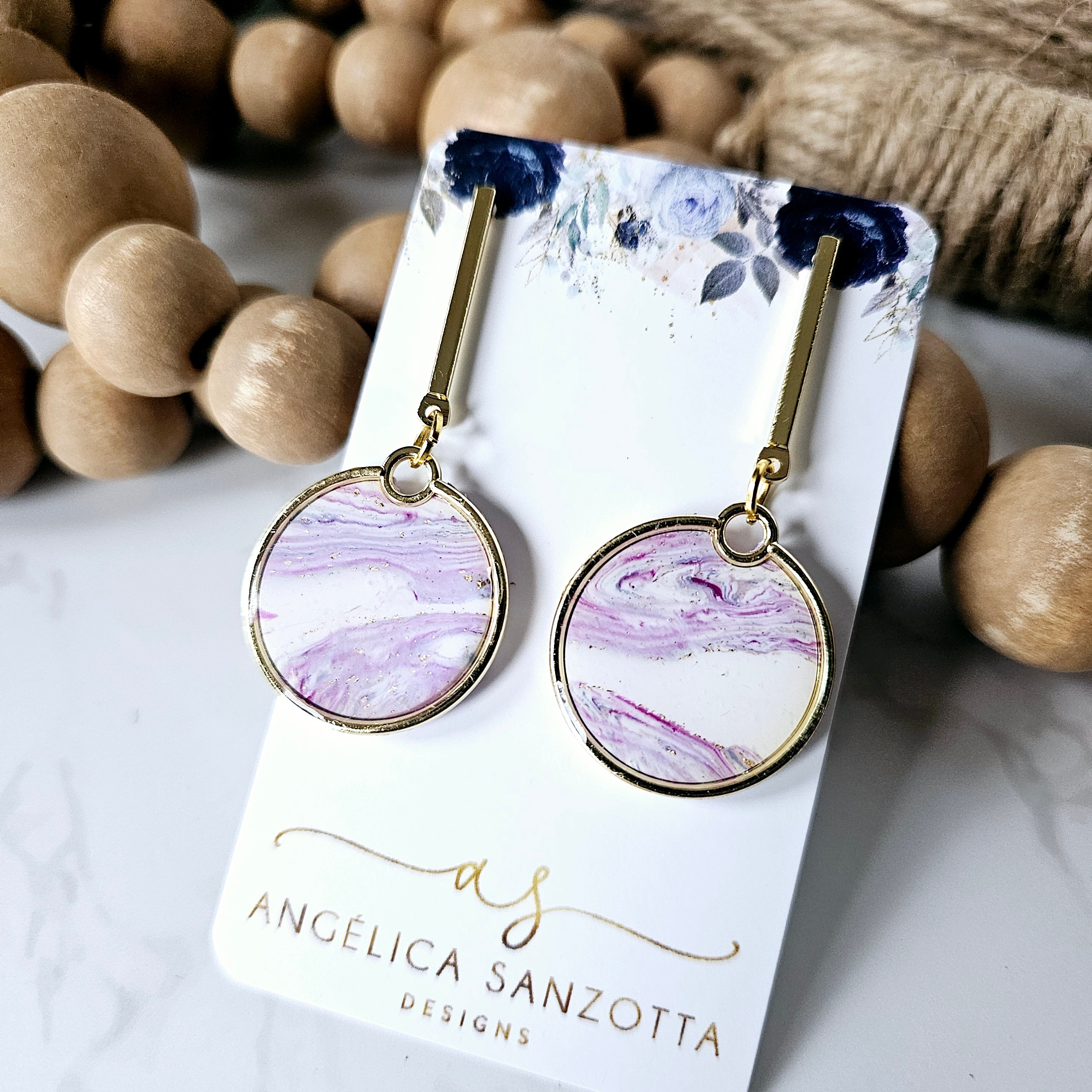 Polymer Clay Earrings