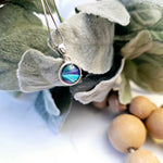 Load image into Gallery viewer, "Winter and Summer" double sided pendant - Sterling Silver
