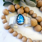 Load image into Gallery viewer, "Lake" bracelet
