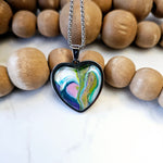 Load image into Gallery viewer, "Fierce" pendant
