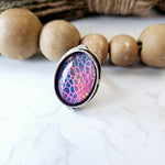 Load image into Gallery viewer, "Pink Pebbles" ring

