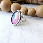Load image into Gallery viewer, "Pink Pebbles" ring
