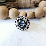Load image into Gallery viewer, "Azteca" ring
