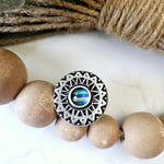Load image into Gallery viewer, "Azteca" ring
