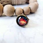 Load image into Gallery viewer, "Navidad" ring
