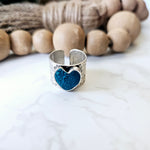 Load image into Gallery viewer, "Blues" ring
