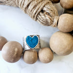 Load image into Gallery viewer, "Blues" ring
