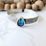 Load image into Gallery viewer, "Lake" bracelet
