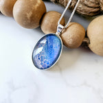 Load image into Gallery viewer, Seasons double sided pendant - G &amp; P Collection - Sterling Silver
