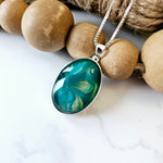 Load image into Gallery viewer, Seasons double sided pendant - G &amp; P Collection - Sterling Silver
