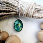 Load image into Gallery viewer, Seasons double sided pendant - G &amp; P Collection - Sterling Silver
