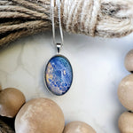 Load image into Gallery viewer, Seasons double sided pendant - G &amp; P Collection - Sterling Silver
