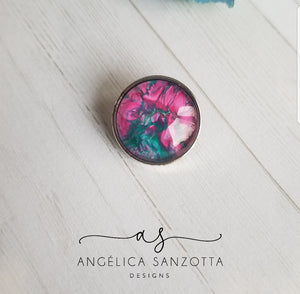 "Garden" 18 mm snap charm