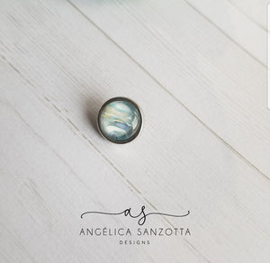 "Wind" 12 mm snap charm