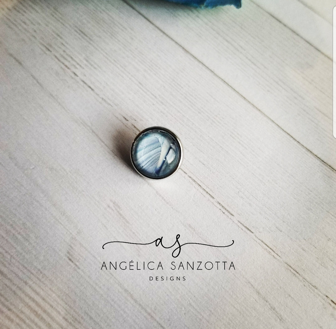 "Jupiter" 12 mm snap charm