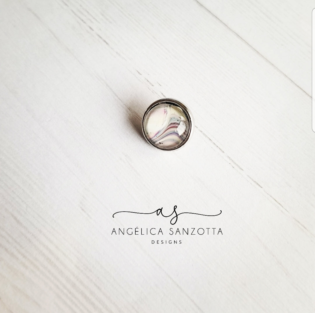 "Barely There" 12 mm snap charm