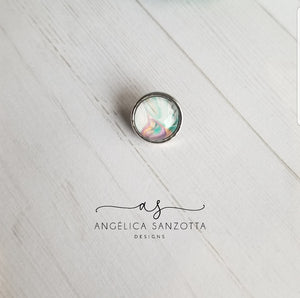 "Pastel" 12 mm snap charm