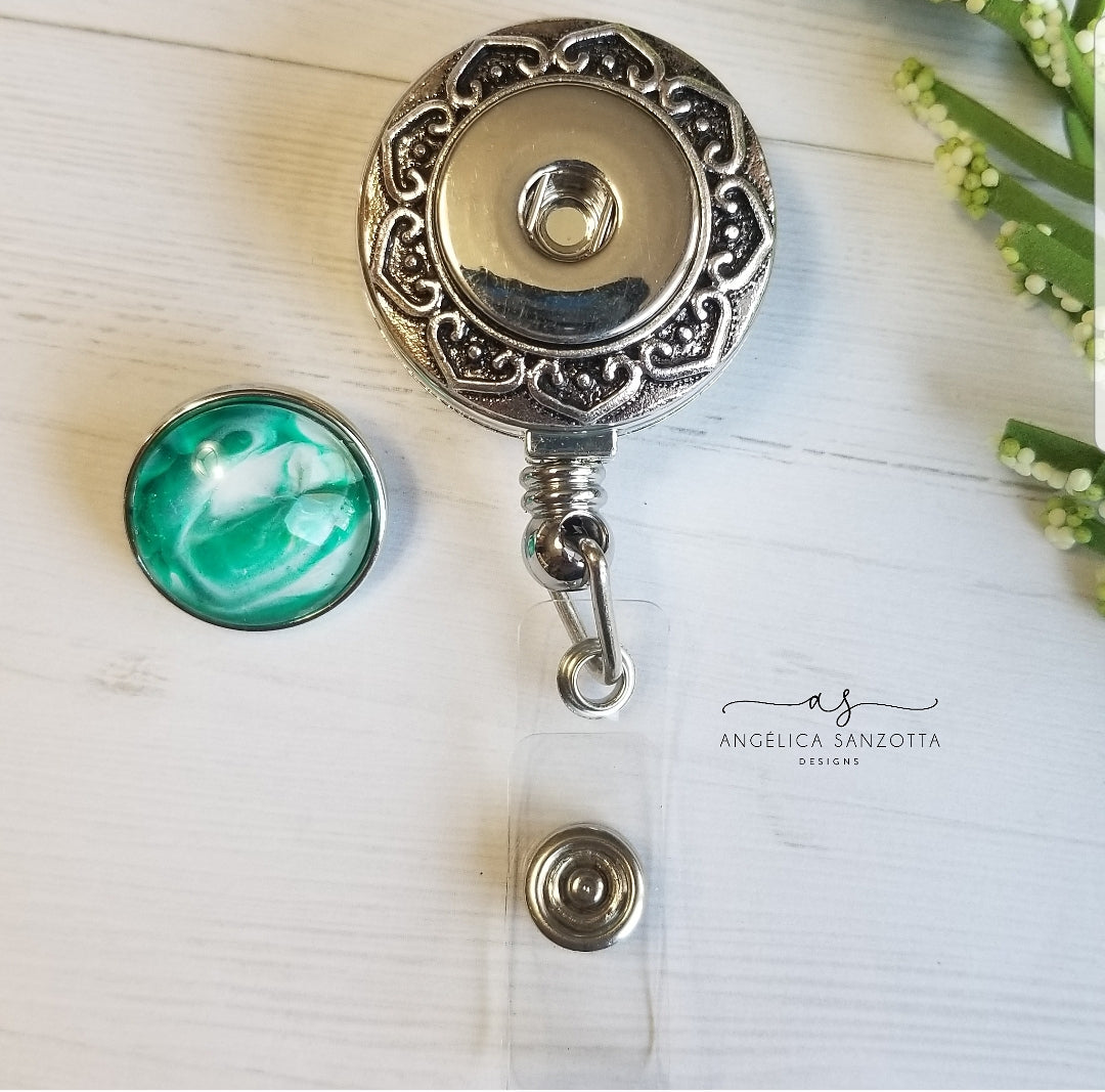 "Ireland" Snap ID holder